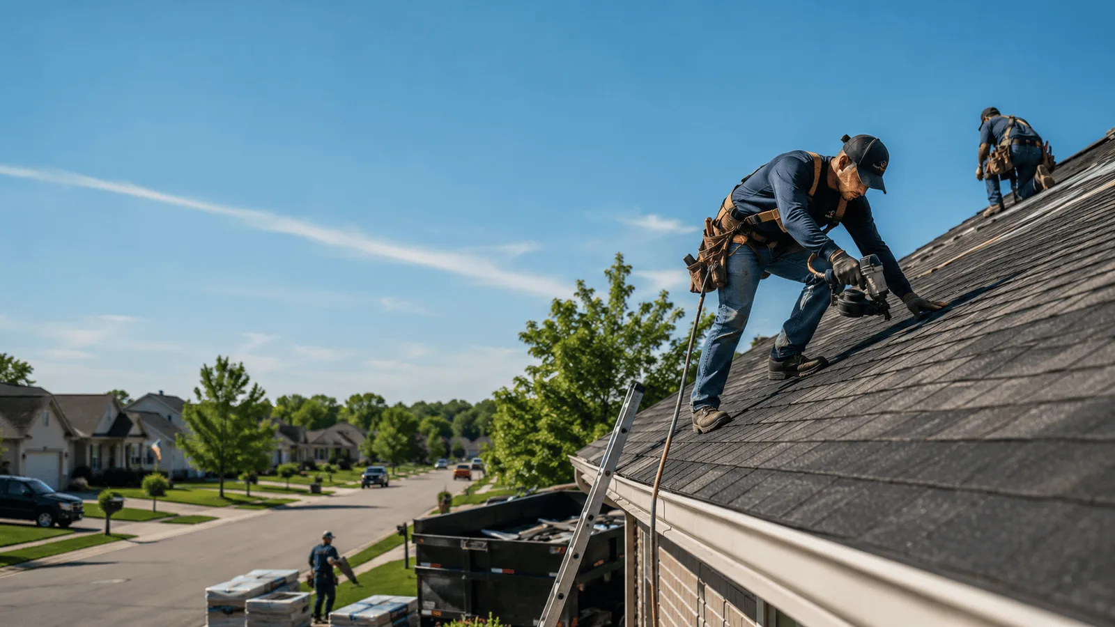 Roof Inspection in California